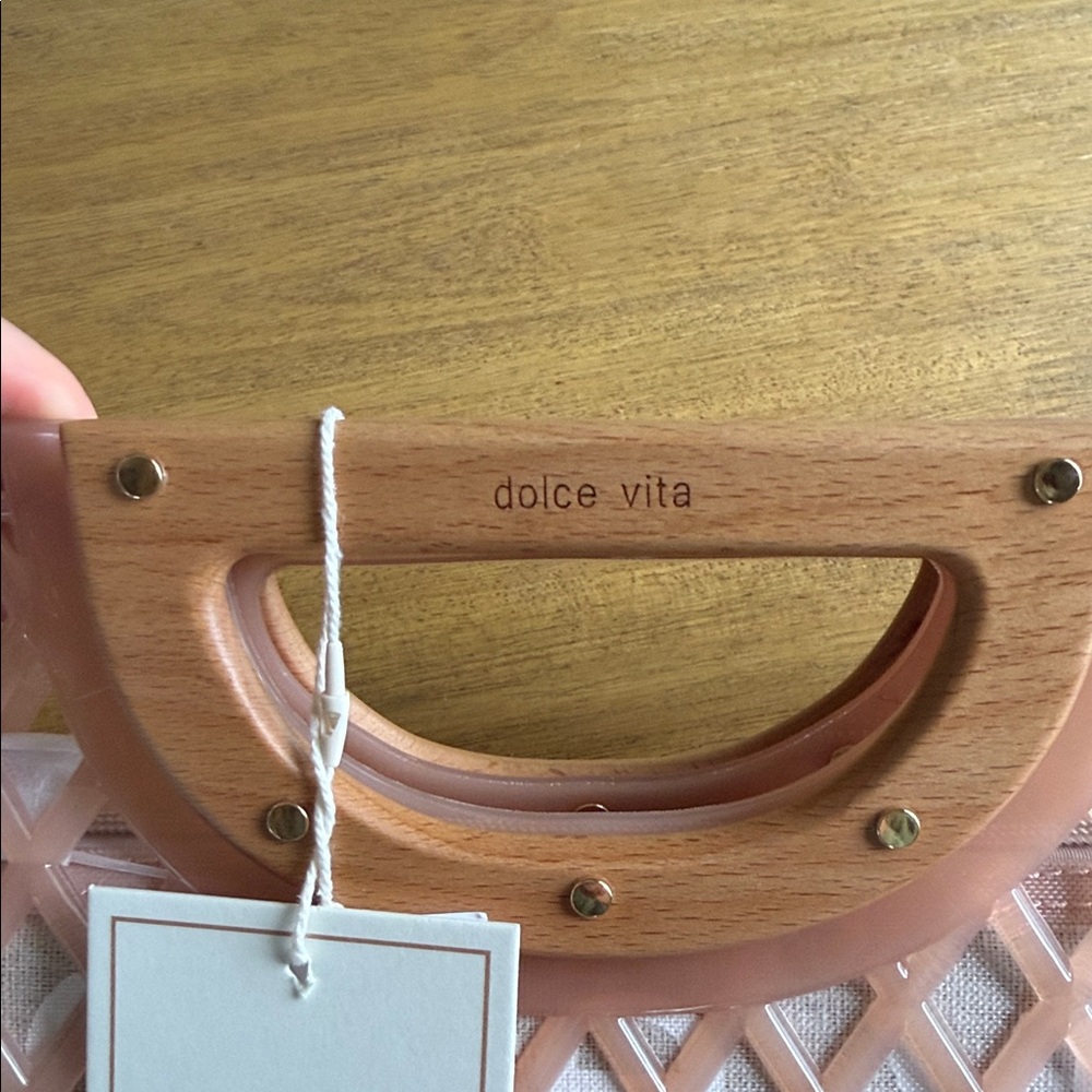 Dolce Vita Solandra Jelly Clutch - Picture 4 of 9